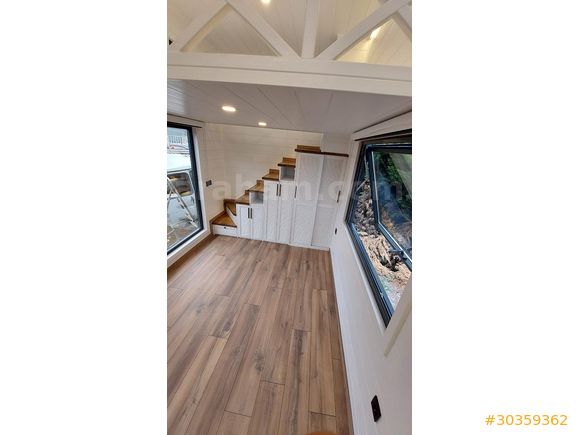 Sıfır hiç kullanılmadı.Sahibinden satılık TINY HOUSE-Evim Mobil 