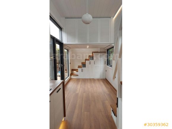 Sıfır hiç kullanılmadı.Sahibinden satılık TINY HOUSE-Evim Mobil 