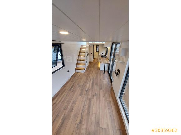 Sıfır hiç kullanılmadı.Sahibinden satılık TINY HOUSE-Evim Mobil 