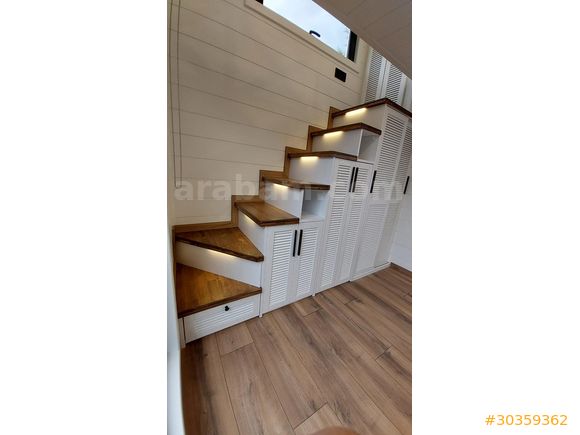 Sıfır hiç kullanılmadı.Sahibinden satılık TINY HOUSE-Evim Mobil 