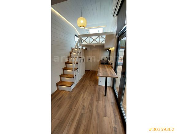 Sıfır hiç kullanılmadı.Sahibinden satılık TINY HOUSE-Evim Mobil 