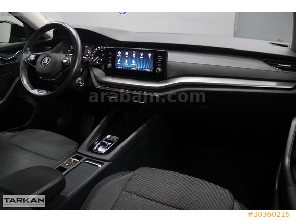 TARKAN'DAN*100 BİN PEŞİNLE*2021 OCTAVİA ELİTE HYBRİD*110 HP*