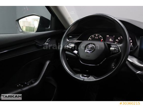 TARKAN'DAN*100 BİN PEŞİNLE*2021 OCTAVİA ELİTE HYBRİD*110 HP*