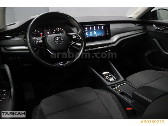 TARKAN'DAN*100 BİN PEŞİNLE*2021 OCTAVİA ELİTE HYBRİD*110 HP*