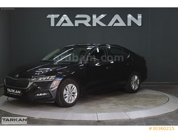 TARKAN'DAN*100 BİN PEŞİNLE*2021 OCTAVİA ELİTE HYBRİD*110 HP*