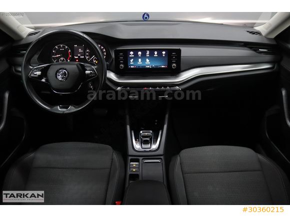 TARKAN'DAN*100 BİN PEŞİNLE*2021 OCTAVİA ELİTE HYBRİD*110 HP*