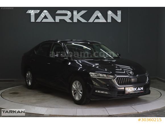 TARKAN'DAN*100 BİN PEŞİNLE*2021 OCTAVİA ELİTE HYBRİD*110 HP*