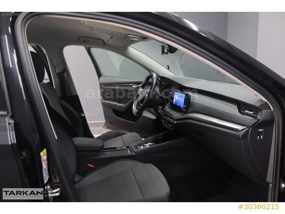 TARKAN'DAN*100 BİN PEŞİNLE*2021 OCTAVİA ELİTE HYBRİD*110 HP*