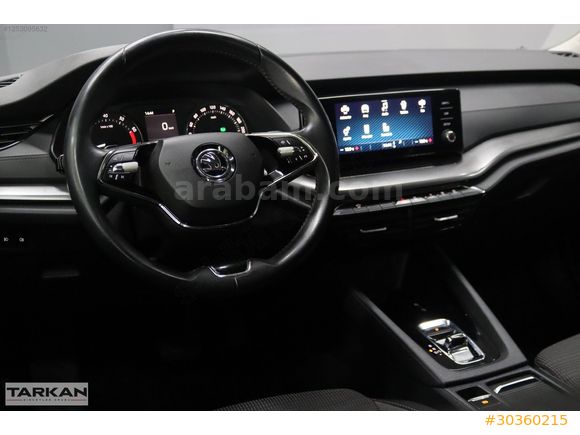 TARKAN'DAN*100 BİN PEŞİNLE*2021 OCTAVİA ELİTE HYBRİD*110 HP*