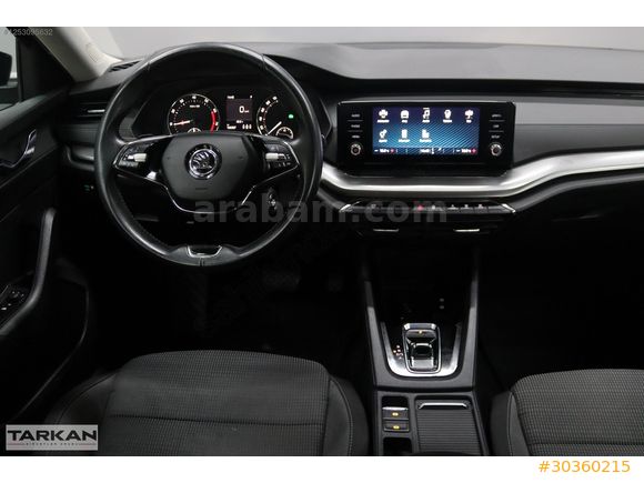 TARKAN'DAN*100 BİN PEŞİNLE*2021 OCTAVİA ELİTE HYBRİD*110 HP*