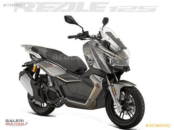RKS REALE 125 - GALERİ GÜLHAN-SATIŞ/SERVİS/PARÇA- NAKİTE ÖZEL