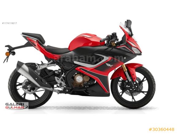 RKS SRK 125R - GALERİ GÜLHAN-SATIŞ/SERVİS/PARÇA- NAKİTE ÖZEL