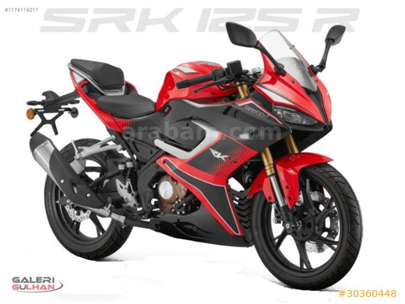 RKS SRK 125R - GALERİ GÜLHAN-SATIŞ/SERVİS/PARÇA- NAKİTE ÖZEL