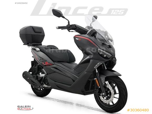 RKS LİNCE 125 - GALERİ GÜLHAN-SATIŞ/SERVİS/PARÇA- NAKİTE ÖZEL