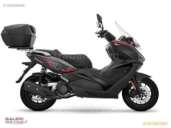 RKS LİNCE 125 - GALERİ GÜLHAN-SATIŞ/SERVİS/PARÇA- NAKİTE ÖZEL