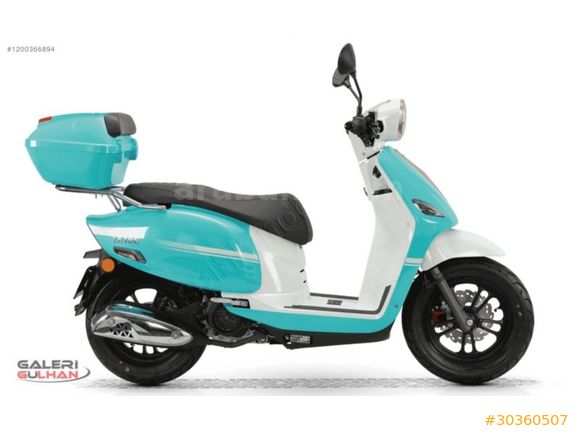 RKS NEON 125 - GALERİ GÜLHAN-SATIŞ/SERVİS/PARÇA- NAKİTE ÖZEL