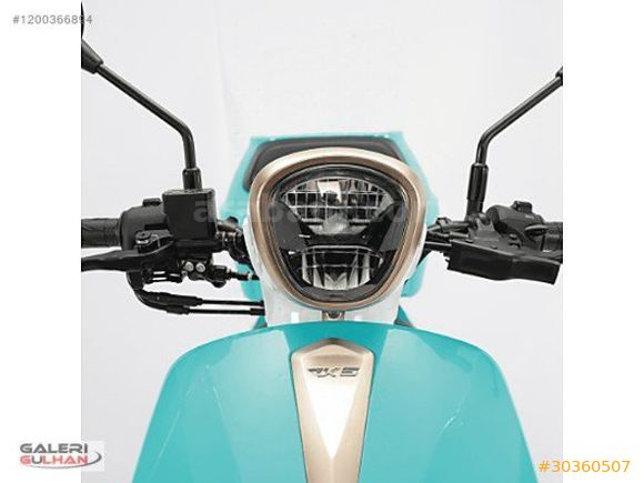 RKS NEON 125 - GALERİ GÜLHAN-SATIŞ/SERVİS/PARÇA- NAKİTE ÖZEL
