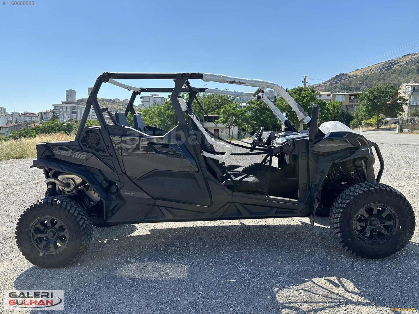 Galeriden Can-Am Maverick Sport Dps 1000R 2023 Model İzmir 0 km