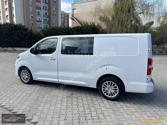 2024 OPEL VİVARO 2.0 CİTYVAN 5+1 BOYASİZ HATASİZ %20 FATURALİ