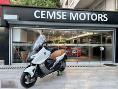 CEMSE MOTORS 2015 BMW C 600 SPORT KAZASIZ HATASIZ EKSTRALI
