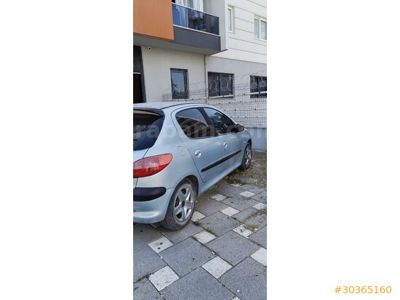 Sahibinden Peugeot 206 1.4 Comfort 2003 Model Mersin