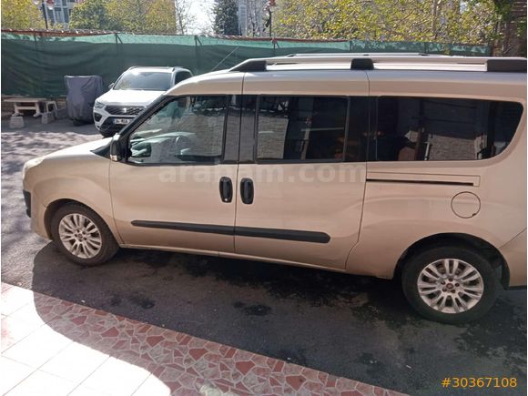 Sahibinden Temiz Fiat Doblo Combi 1.6 Multijet Maxi Urban 2013 Model