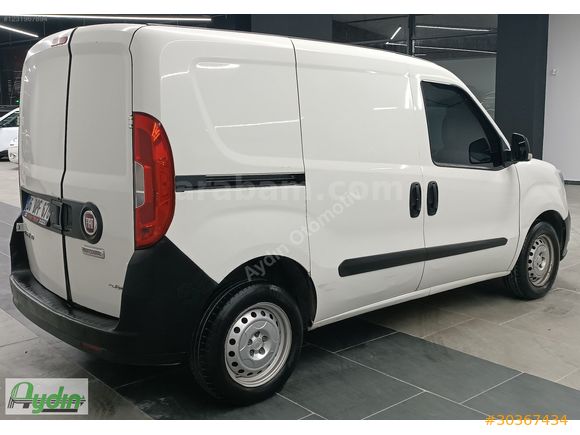 AYDIN OTOMOTİVDEN 2019 FİAT DOBLO 1.3 MJET 95 HP