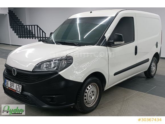 AYDIN OTOMOTİVDEN 2019 FİAT DOBLO 1.3 MJET 95 HP