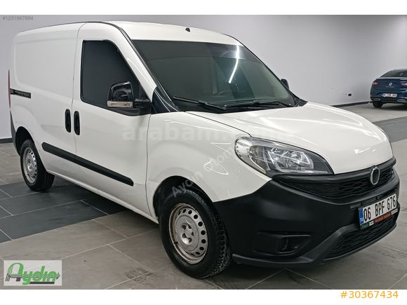 AYDIN OTOMOTİVDEN 2019 FİAT DOBLO 1.3 MJET 95 HP