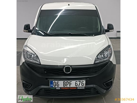 AYDIN OTOMOTİVDEN 2019 FİAT DOBLO 1.3 MJET 95 HP