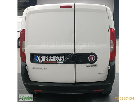 AYDIN OTOMOTİVDEN 2019 FİAT DOBLO 1.3 MJET 95 HP