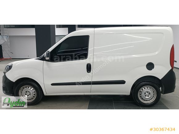 AYDIN OTOMOTİVDEN 2019 FİAT DOBLO 1.3 MJET 95 HP