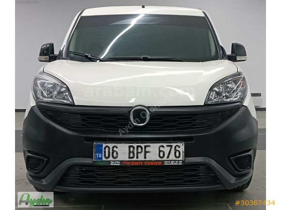 AYDIN OTOMOTİVDEN 2019 FİAT DOBLO 1.3 MJET 95 HP