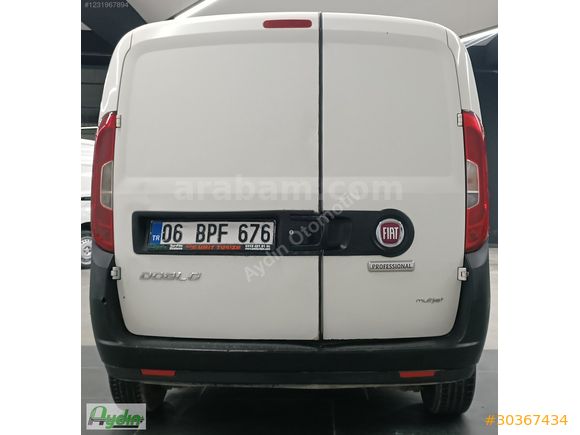 AYDIN OTOMOTİVDEN 2019 FİAT DOBLO 1.3 MJET 95 HP