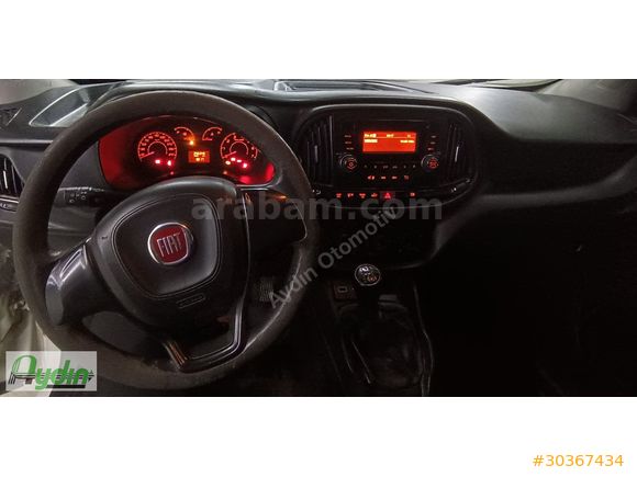 AYDIN OTOMOTİVDEN 2019 FİAT DOBLO 1.3 MJET 95 HP