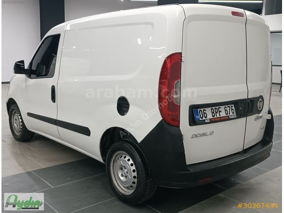 AYDIN OTOMOTİVDEN 2019 FİAT DOBLO 1.3 MJET 95 HP