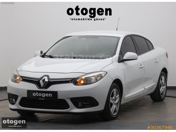OTOGEN 'den 2014 RENAULT FLUENCE 1.5 DİZEL OTOMATİK TOUCH PAKET