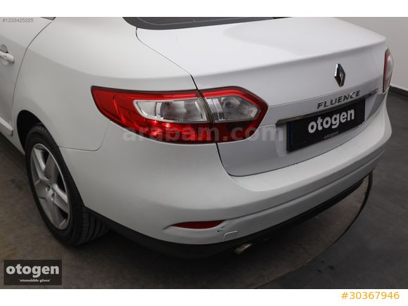 OTOGEN 'den 2014 RENAULT FLUENCE 1.5 DİZEL OTOMATİK TOUCH PAKET