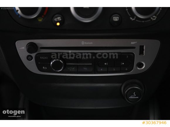 OTOGEN 'den 2014 RENAULT FLUENCE 1.5 DİZEL OTOMATİK TOUCH PAKET