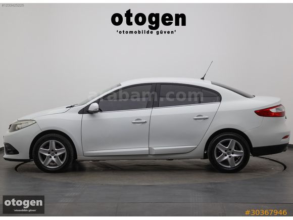 OTOGEN 'den 2014 RENAULT FLUENCE 1.5 DİZEL OTOMATİK TOUCH PAKET
