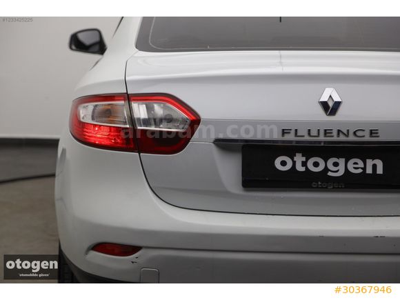 OTOGEN 'den 2014 RENAULT FLUENCE 1.5 DİZEL OTOMATİK TOUCH PAKET