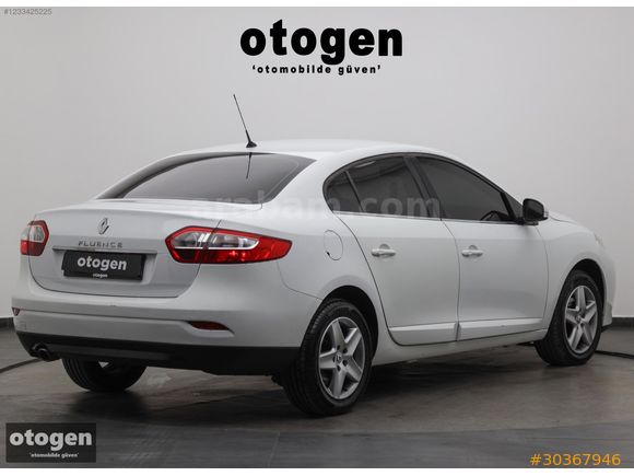OTOGEN 'den 2014 RENAULT FLUENCE 1.5 DİZEL OTOMATİK TOUCH PAKET