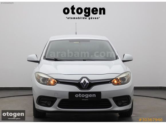 OTOGEN 'den 2014 RENAULT FLUENCE 1.5 DİZEL OTOMATİK TOUCH PAKET