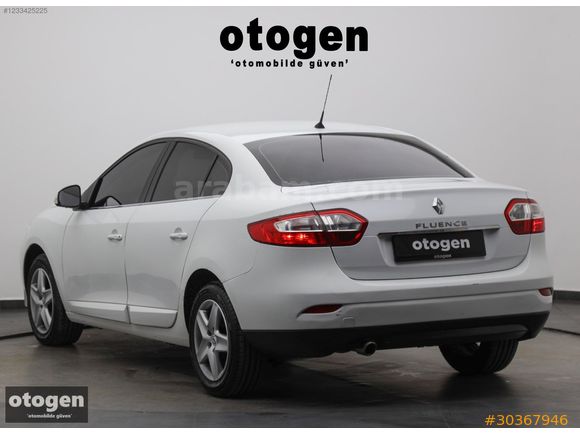 OTOGEN 'den 2014 RENAULT FLUENCE 1.5 DİZEL OTOMATİK TOUCH PAKET