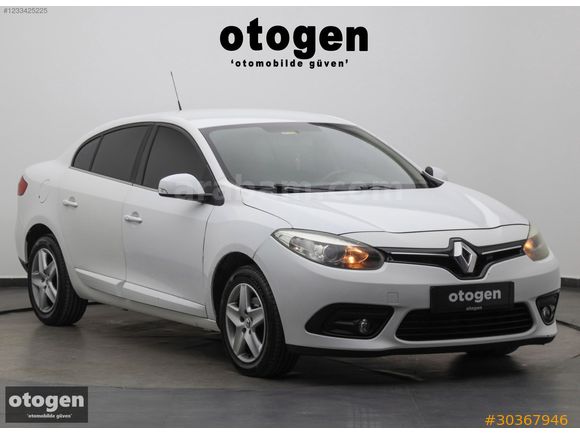 OTOGEN 'den 2014 RENAULT FLUENCE 1.5 DİZEL OTOMATİK TOUCH PAKET