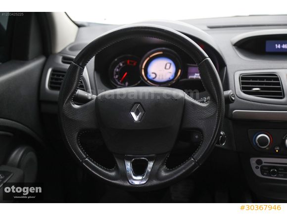 OTOGEN 'den 2014 RENAULT FLUENCE 1.5 DİZEL OTOMATİK TOUCH PAKET