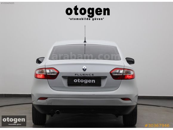 OTOGEN 'den 2014 RENAULT FLUENCE 1.5 DİZEL OTOMATİK TOUCH PAKET