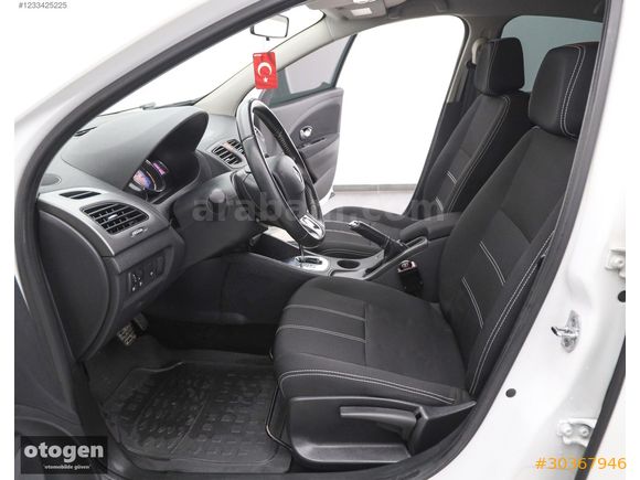 OTOGEN 'den 2014 RENAULT FLUENCE 1.5 DİZEL OTOMATİK TOUCH PAKET