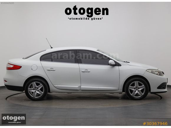 OTOGEN 'den 2014 RENAULT FLUENCE 1.5 DİZEL OTOMATİK TOUCH PAKET