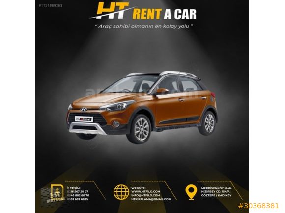 HT RENT A CAR'DAN FİAT-EGEA GÜNLÜK, HAFTALIK, AYLIK